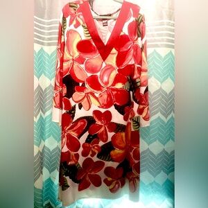 Ashley Stewart Size 22/24 Multicolor